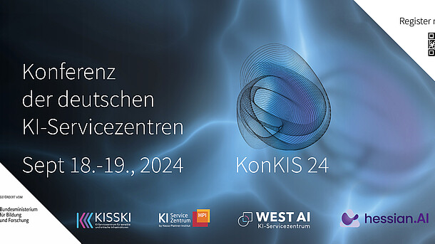 Konferenz der deutschen KI-Servicezentren, KonKIS 24, 18. - 19. September 2024